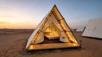 Shahai Camel Bell Luxury Wilderness - Frühstück