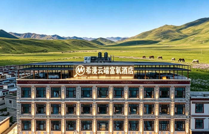 Ximan Cloud Hotel · Ximan Cloud Oxygen-enriched Hotel (Zhongba Paryang)