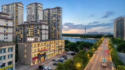Shell Hotel (Lu'an Jiangjun Road) Hotels in Lu’an