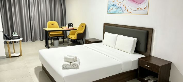 LUNA Hotel Manila Hotel di Bandar Raya Pasay