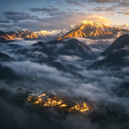 Nine Peaks Hotels in Jiuzhaigou