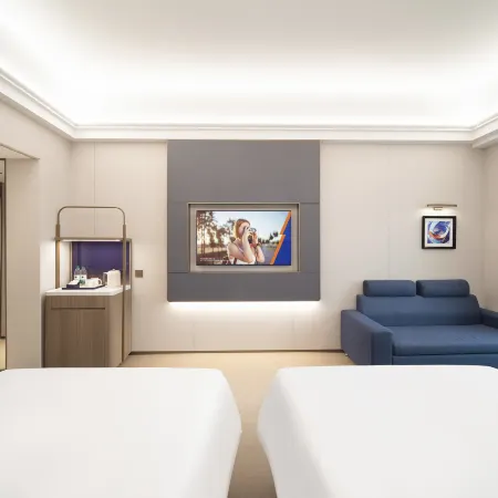 Yeste Hotel (Hechi Jinchengjiang Nanqiao)