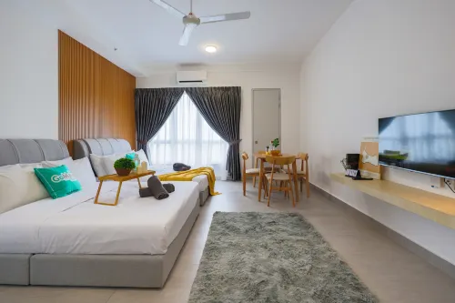 [4 Pax w Parking] Setia Alam SOHO/Next to SCM SCCC - 조식 운영