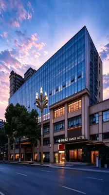 LANGE Hotel Langge Hotel - Parkplatz