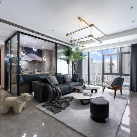 Wuhan Rick B&B (ICC Wuhan Huanmao Center Branch) Отели рядом с достопримечательностью «Начальная Школа Авиадороги»