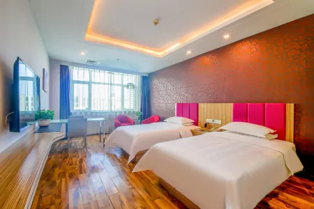 Shanshui Trends Hotel (Beijing Capital International Airport Xinguozhan)