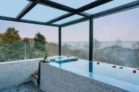 Yunfuli Yunsu·Yidao Qingcheng·camping Mountain Private Hot Spring B&B - Varme kilder