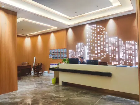 Menglian Starlight Smart Hotel Отели в г. Менлянь