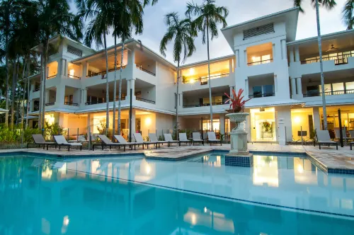 Mandalay Luxury Beachfront Apartments - spa