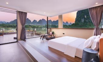 Yangshuo Yuyuan  Hotel (Shili Gallery &Yulong River)