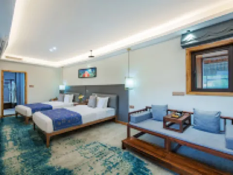 Yongding Tulou Xiangxu Tianya Mingyue Dao immersive Theater Theme B&B 룽옌 호텔