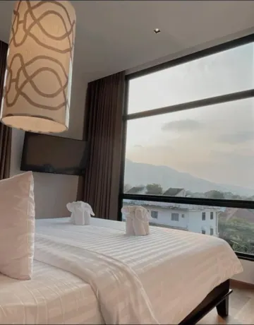 ห้องดีลักซ์หัวมุม