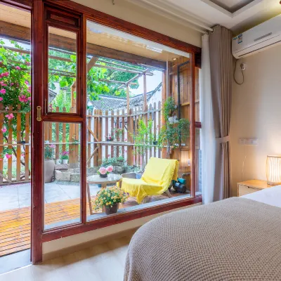 Zhouzhuang Ou Yu Jiangnan Hostel โรงแรมใกล้Suzhou Museum
