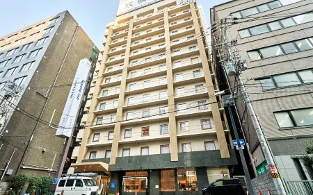 Toyoko Inn Osaka Umeda Nakatsu No.1 Отели рядом со станцией Shimo-Shinjo Railway Station