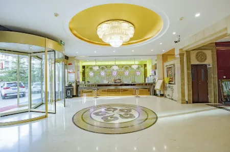 Collaboration Taoyuanxuan Holiday Inn Express Century Plaza Branch) Отели рядом с достопримечательностью «Gansu Normal University for Nationalities»