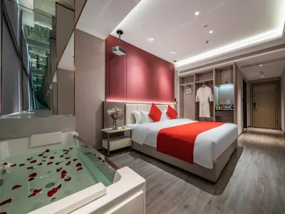 Handshake·Designer Hotel (Harbin Shuangcheng District) Các khách sạn ở 