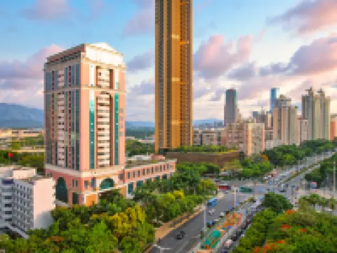 Dynasty Hotel (Shenzhen Futian Port) Hotels in Huanggang Port and Futian Port