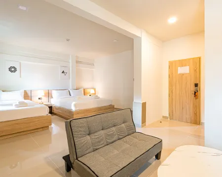 โรงแรมบีทู พะเยา บูติค แอนด์ บัดเจท โรงแรมในอำเภอเมืองพะเยา