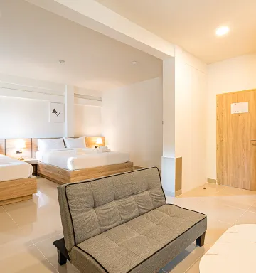 ห้องดีลักซ์ สำหรับสามท่าน