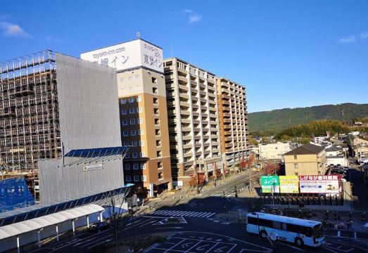 토요코 인 사쓰마 센다이-에키 히가시-구치 외관