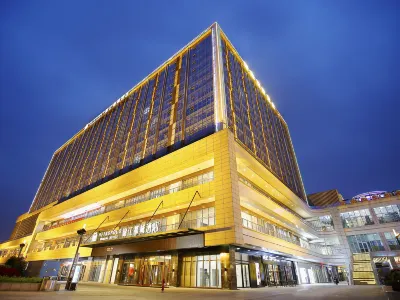 Jinjiang Metropolo Joy City Wuhou Chengdu Hotel Hotel dekat Sichuan Union Higher Vocational College