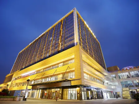 Jinjiang Metropolo Joy City Wuhou Chengdu Hotel Отели рядом с достопримечательностью «Tianfu Furong Garden»