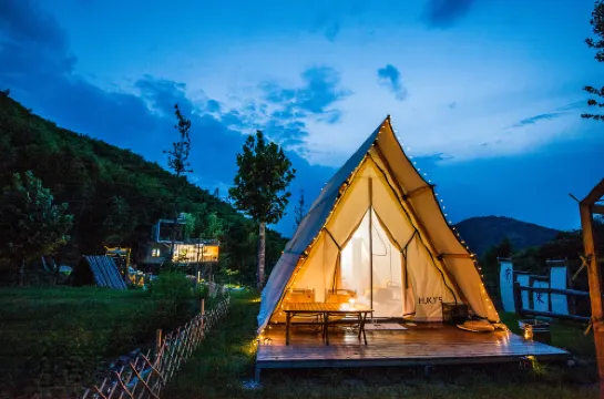Anji Mutianyu ShanQian Camping - Camping