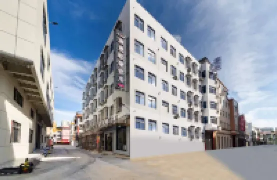 汕頭潮曼輕奢客房（潮南峽山美食街店） 鄰近小西洋睡衣街的酒店