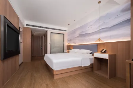 Wanxin International Hotel (Hengyang Nanyue Hengshan Scenic Area) Отели рядом с достопримечательностью «Zhusheng Temple»