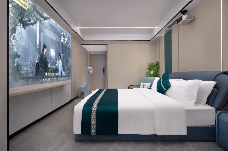 Mumu Hotel Отели рядом с достопримечательностью «Archway of Fire God Palace»