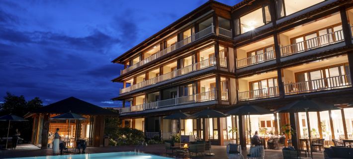 Songtsam Lvgu Puer Hotels in Pu'er