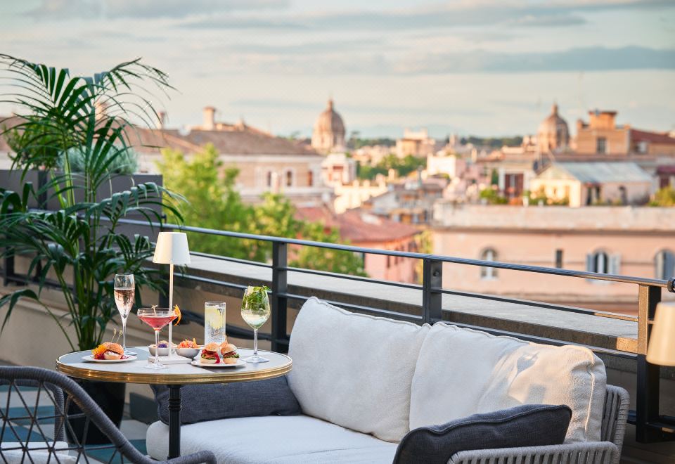 Six Senses Rome 레스토랑