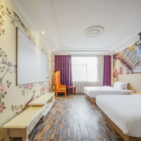Jinting Chain. Via Boutique Hotel (Deyang Moore Shopping Plaza) Hotel a Deyang