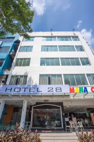Hotel 28 Titiwangsa Kuala Lumpur Hotel berhampiran Al-Hidayah Mosque