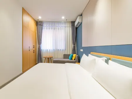 Cheermay   Hotel (Guangzhou Pazhou Exhibition Wanshengwei  8/2000  Subway shop) Отели рядом с достопримечательностью «Historic Site of Ancient Whampoa Anchorage»