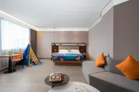 Yuesun Xingaowangdu Hotel (Dazhou Renhe New Town Railway Station) Hotels in Dazhou