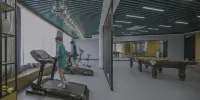 Yuyao Excemon Hemudu Hotel (Yangming Ancient Town) - Gym