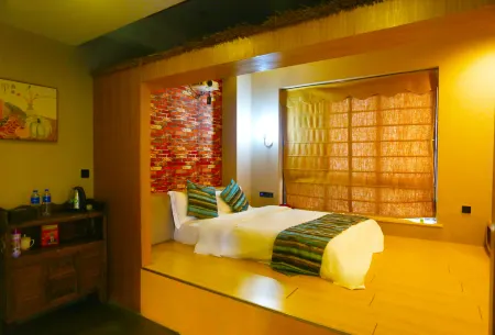 Kangqiao Fashion Theme Hotel (Technical University) Отели рядом с достопримечательностью «Hunan University of Technology»