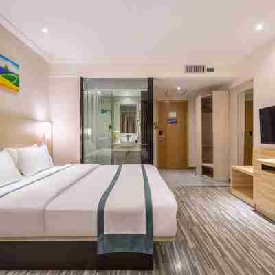 City Comfort Inn (Wuzhou Wangcheng Plaza) Rooms