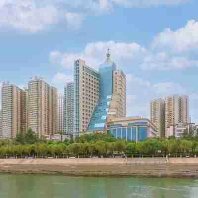 庫爾勒梨城花園酒店 Hotel Exterior