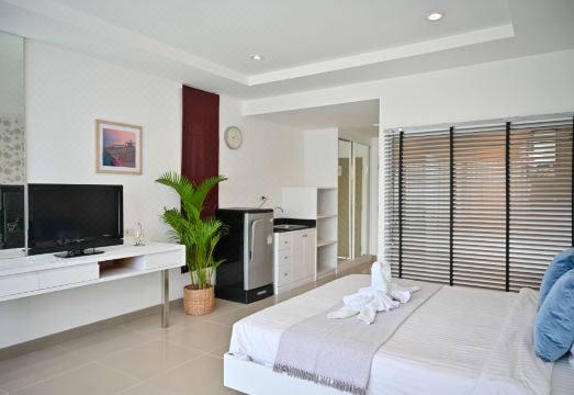 시바나 플레이스 객실 내부