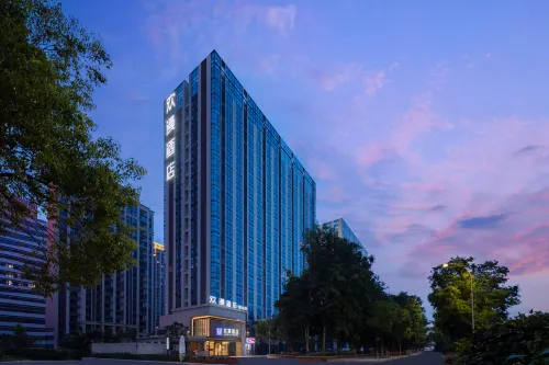 FORMONT Hotel (Yueyanglou District High-speed Railway East Station, Yueyang) - 무료 와이파이