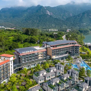 Guangzhou Hehui Hot Spring Hotel (Baishuizhai Resort)