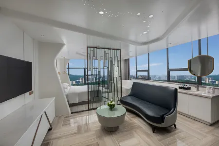 Yun Sky Garden Hotel (Jingmen Wanda Plaza Branch)