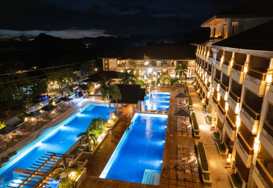 코론 웨스트타운 리조트 수영장