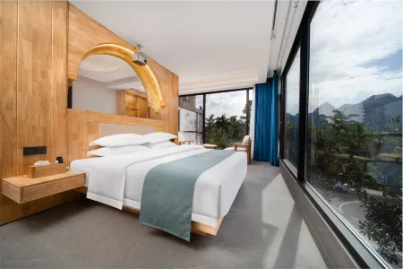 Libo Minhangju B&B (LiBo Xiaoqikong Dongmen Branch)