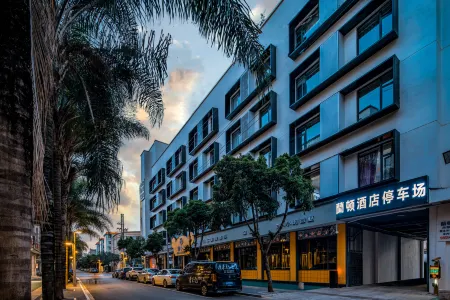 Mengzixudun Hotel (Honghezhou Government Branch) Отели в г. Мэнцзы