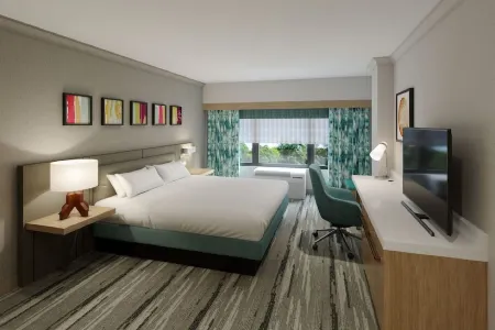 Hilton Garden Inn Tewksbury Andover Отели рядом с достопримечательностью «Tsongas Center»