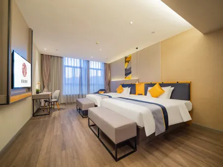 Homeinn Selected Hotel (Shangluo Municipal Government Shangzhou West Road) Отели рядом с достопримечательностью «Shangluo University»