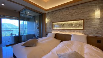 陵(Ryo)- 大文字側・露天風呂付コーナー和洋室 禁煙 源泉茶寮 玄 箱根強羅の写真